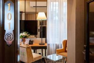 Отель Balthazar Design Hotel Краков Классический одноместный номер-3